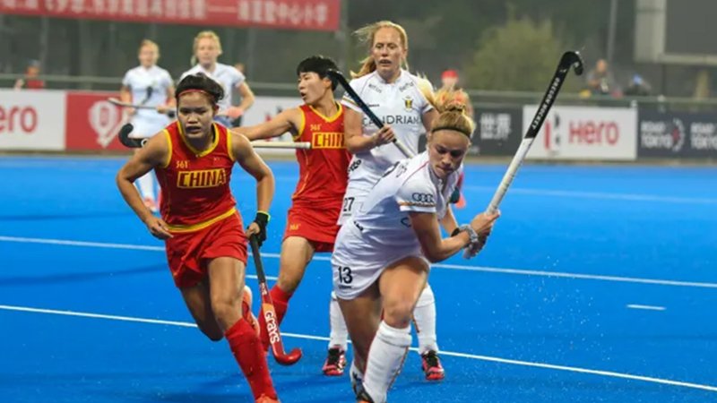 Replay: China vs Belgium, 2nd Leg